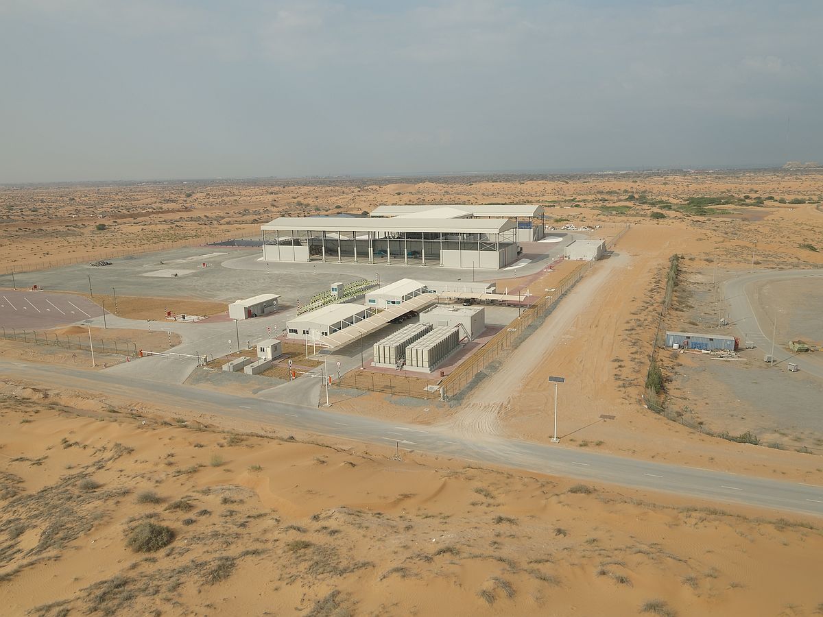 EmiratesRDF Refuse Derived Fuel Plant UAE
